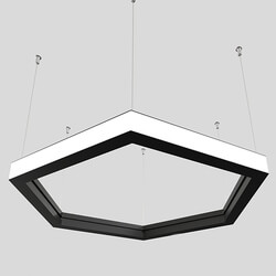 Pendant light - Bone light 