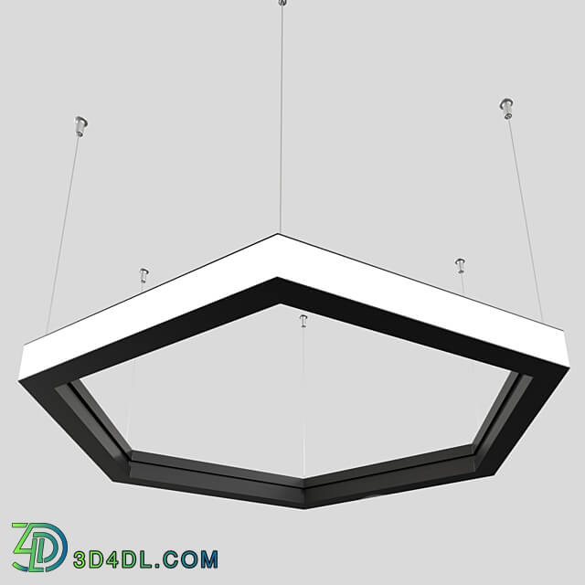 Pendant light - Bone light