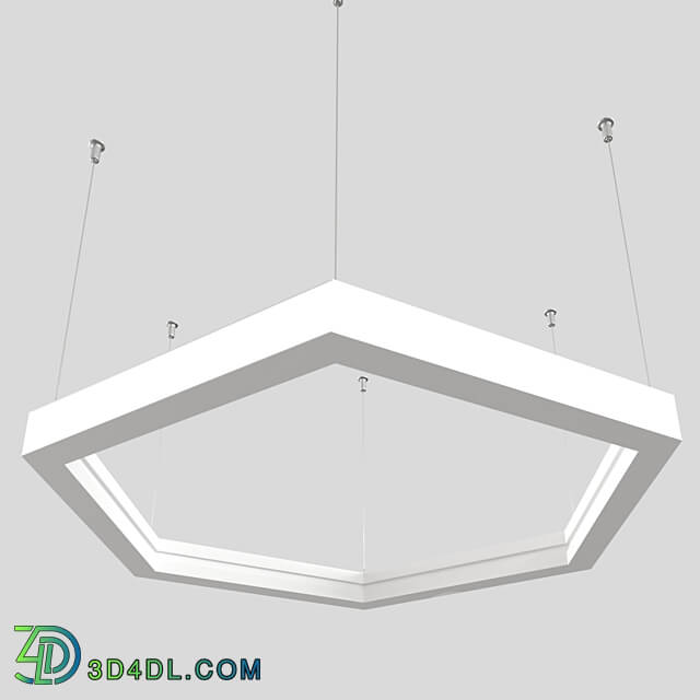 Pendant light - Bone light