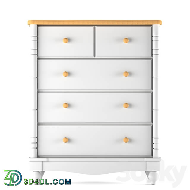 Sideboard _ Chest of drawer - Chest of drawers Aino _9 TIMBERICA