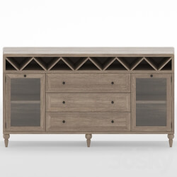 Sideboard _ Chest of drawer - Dresser for dishes 