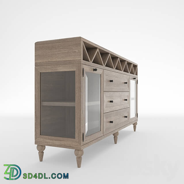 Sideboard _ Chest of drawer - Dresser for dishes