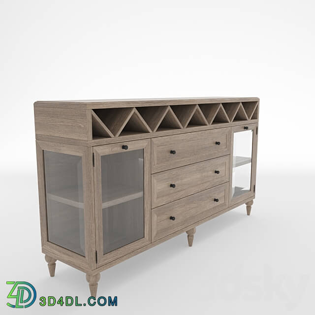 Sideboard _ Chest of drawer - Dresser for dishes