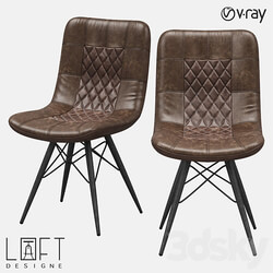 Chair - Chair LoftDesigne 4059 model 