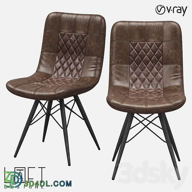 Chair - Chair LoftDesigne 4059 model