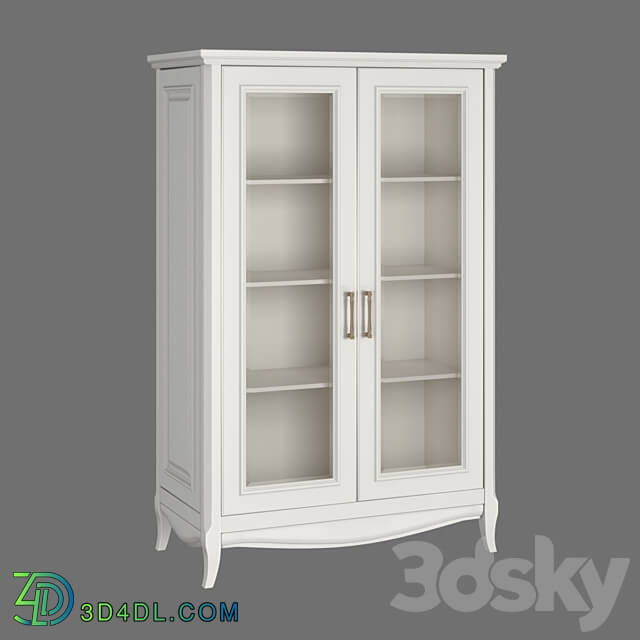 Wardrobe Display cabinets Two door showcase Madlen Ruta color Estella