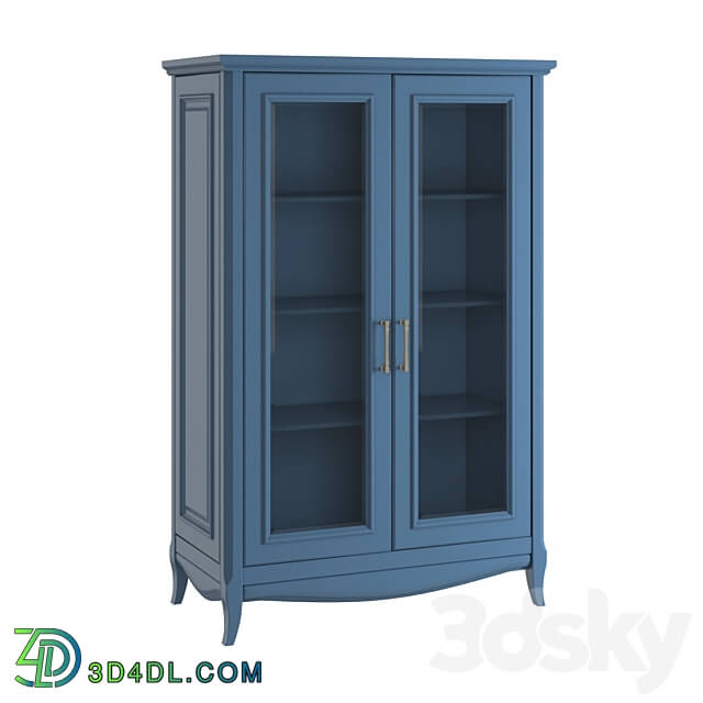 Wardrobe Display cabinets Two door showcase Madlen Ruta color Estella