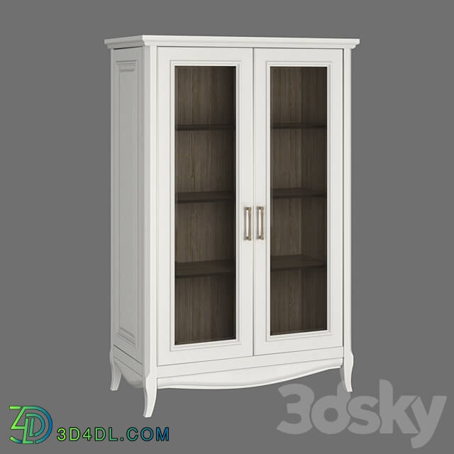 Wardrobe Display cabinets Two door showcase Madlen Ruta color Estella