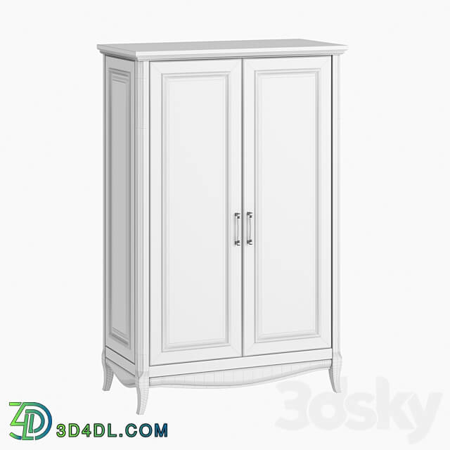 Wardrobe Display cabinets Two door showcase Madlen Ruta color Estella