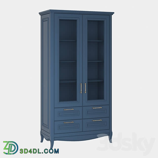 Wardrobe Display cabinets Wardrobe showcase two door Madlen color Ruta Estella