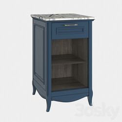 Sideboard _ Chest of drawer - Cabinet with open shelves Madlen _ color Ruta_ Estella 