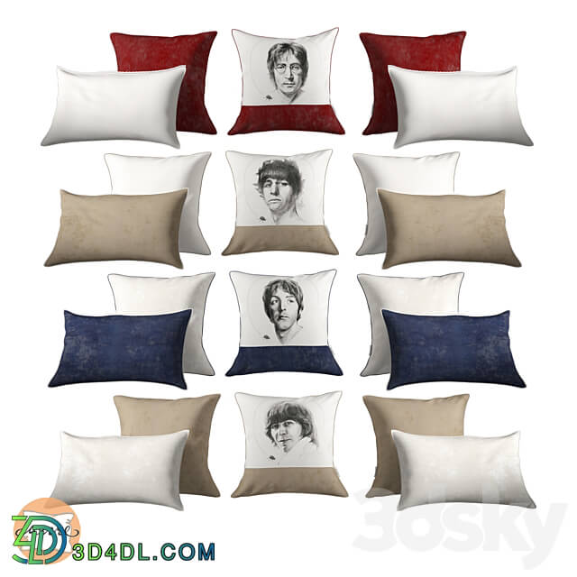 OM Set of cushions from Softer 02