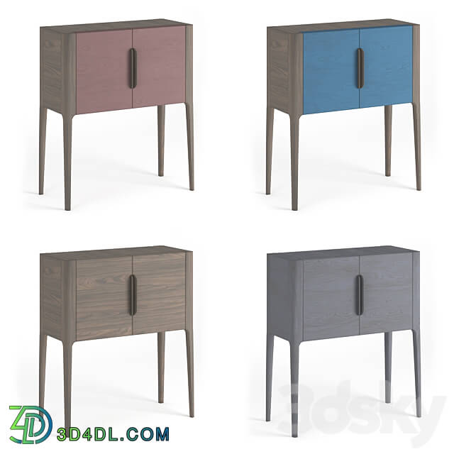 Sideboard Chest of drawer Bar chest of drawers Toffee all colors