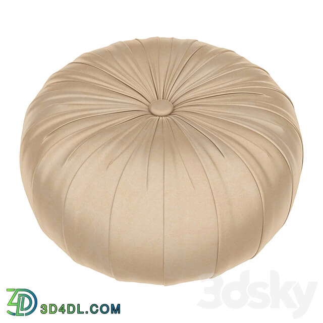 Other soft seating - OM. Round pouf