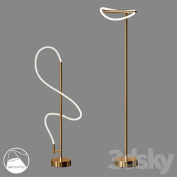 Floor lamp - LampsShop.ru Т6029 Floor Lamps Perfection 