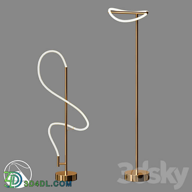 Floor lamp - LampsShop.ru Т6029 Floor Lamps Perfection