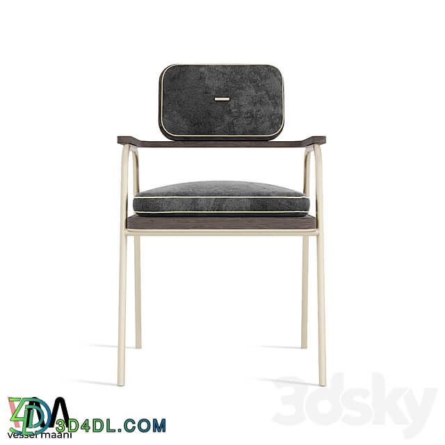 Chair - KURT STOOL _OM_