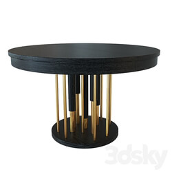 OM Round dining Table S017 Any Home 