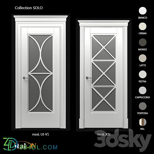 interior doors SOLO