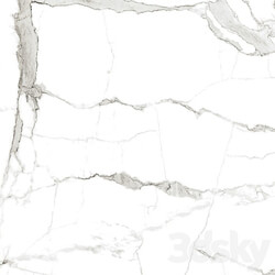 Marble veneer 015 Bianco Carrara B 3D Models 3DSKY 