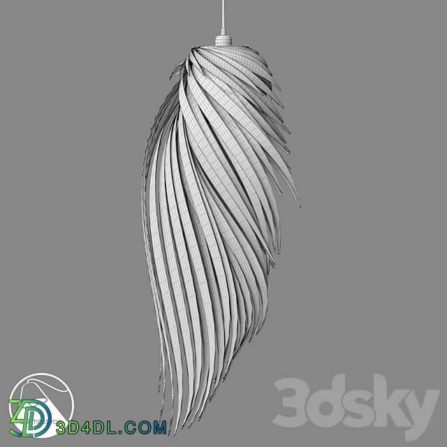 Pendant light - LampsShop.ru PDL2247 Chandelier Wing