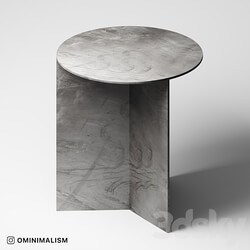 Ominimalism metal table 52 cm 