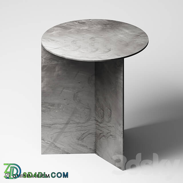 Ominimalism metal table 52 cm