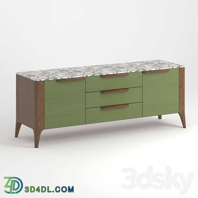 Sideboard Chest of drawer TV cabinet Toffee all colors 2021