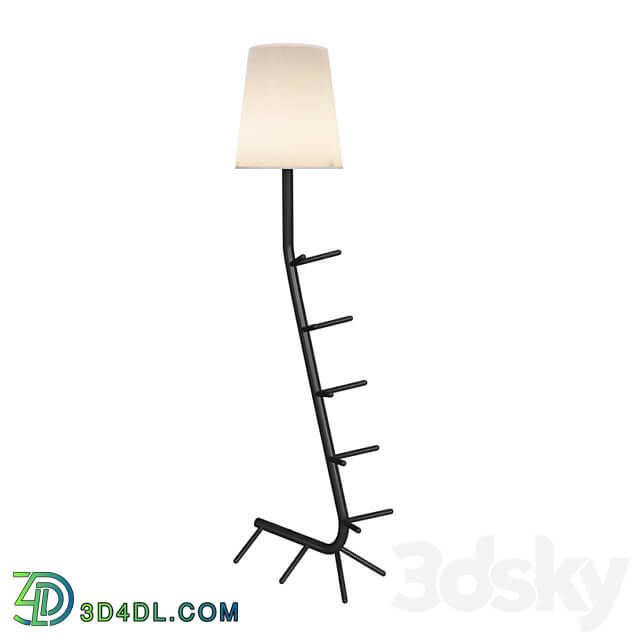 Mantra Centipede Floor Lamp 7254 7257