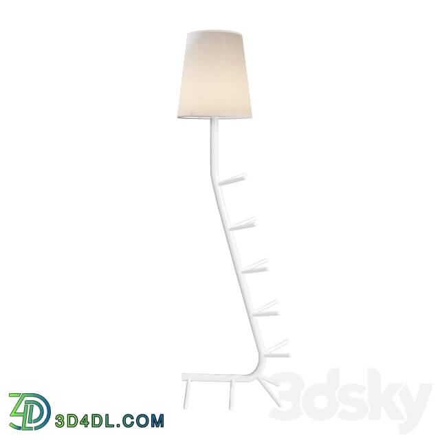 Mantra Centipede Floor Lamp 7254 7257