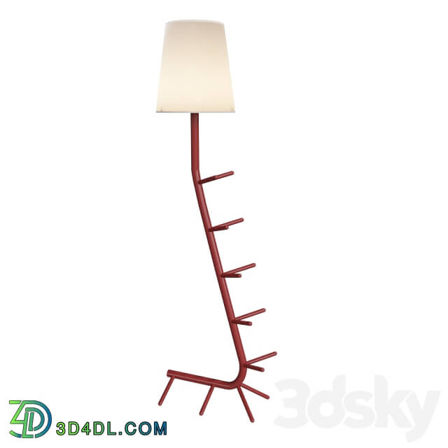 Mantra Centipede Floor Lamp 7254 7257