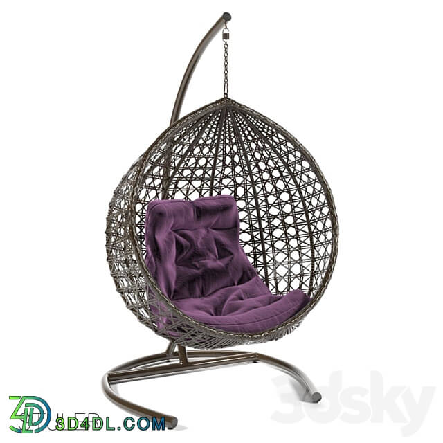 OM Hanging chair STULER diamond standard 