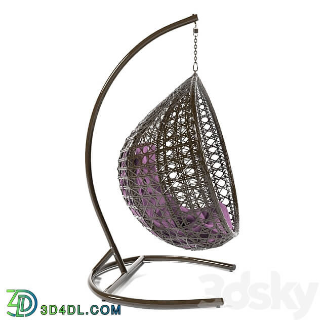 OM Hanging chair STULER diamond standard 