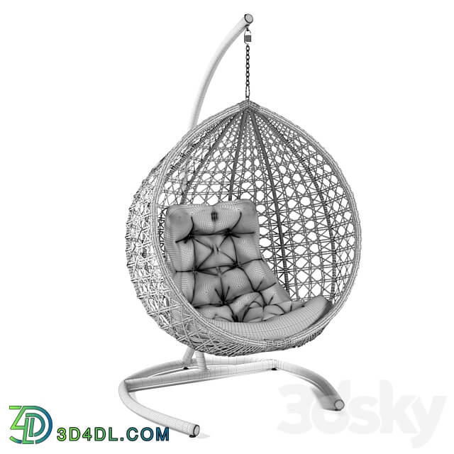 OM Hanging chair STULER diamond standard 