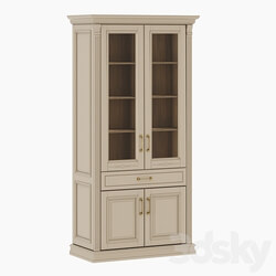 Wardrobe Display cabinets Two door Showcase RIMAR with glass 2021 