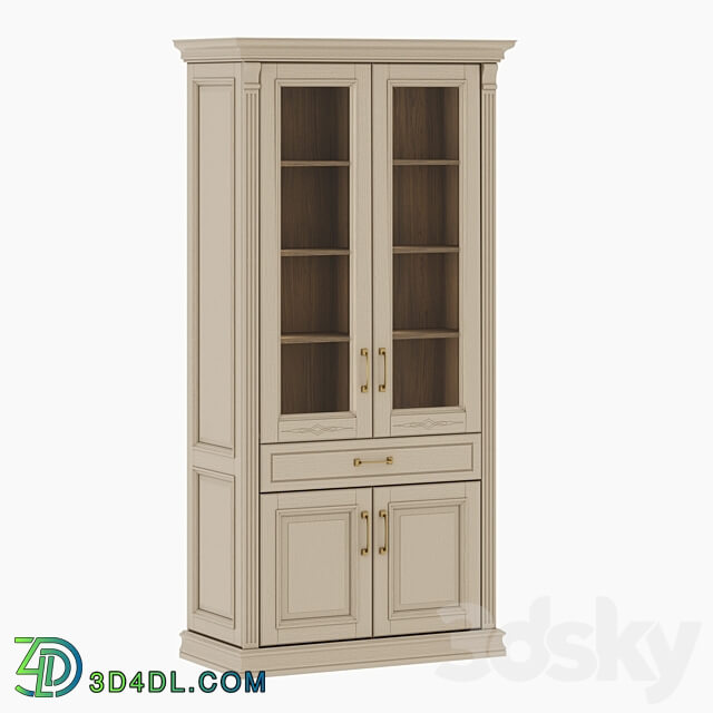 Wardrobe Display cabinets Two door Showcase RIMAR with glass 2021