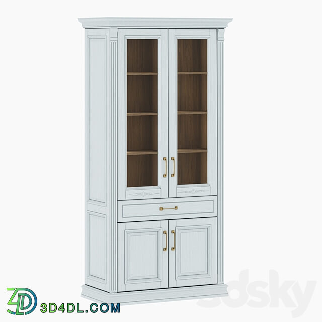 Wardrobe Display cabinets Two door Showcase RIMAR with glass 2021