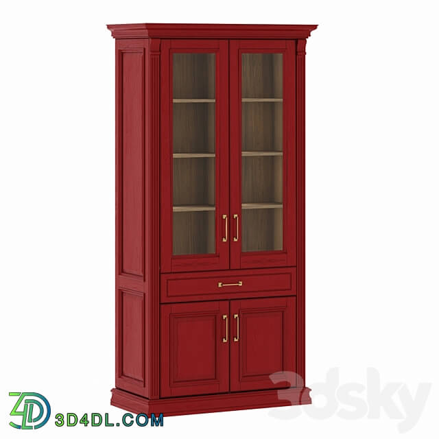 Wardrobe Display cabinets Two door Showcase RIMAR with glass 2021