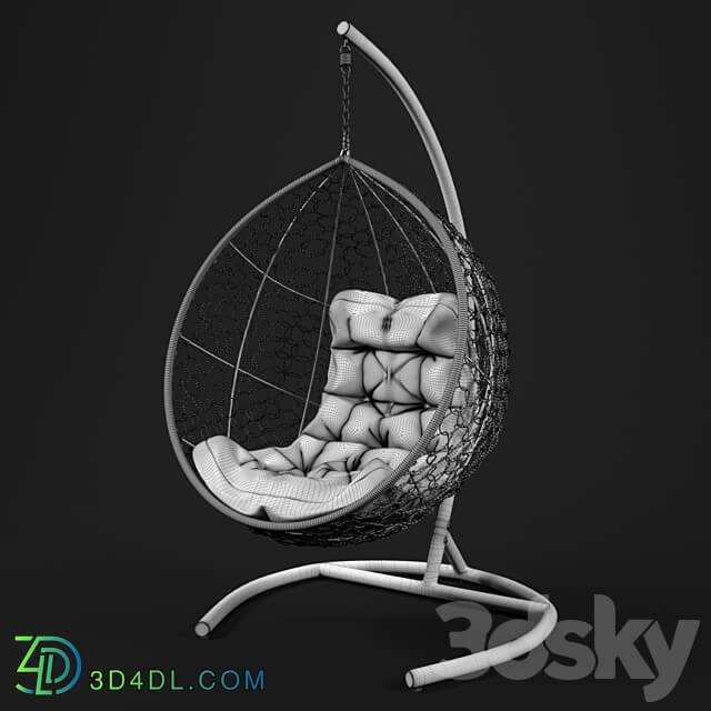 OM Hanging chair STULER