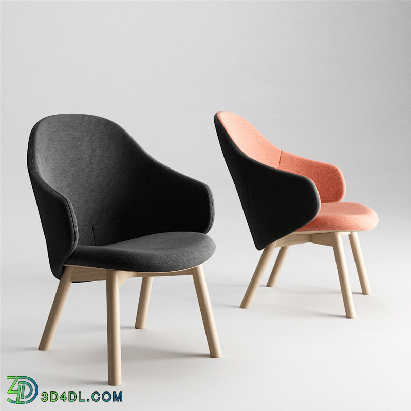 CGMood Alba Lounge Armchair