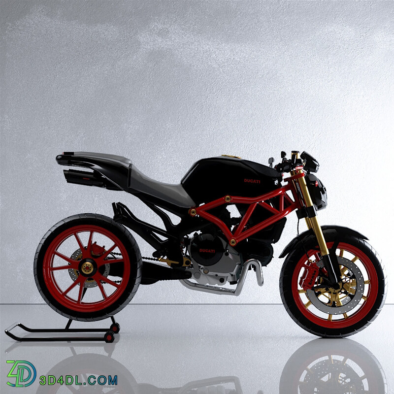 CGMood Ducati Monster 869