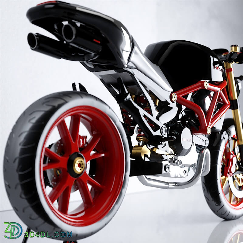 CGMood Ducati Monster 869