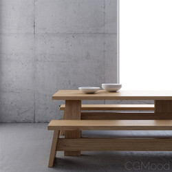CGMood Fayland Dining Table By Chipperfield 