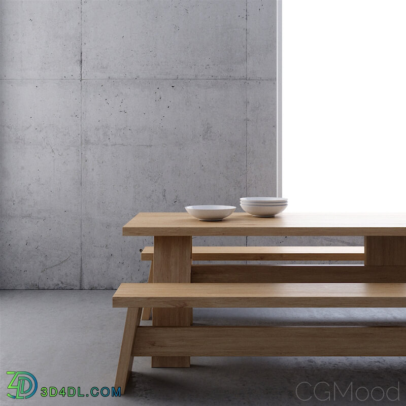 CGMood Fayland Dining Table By Chipperfield