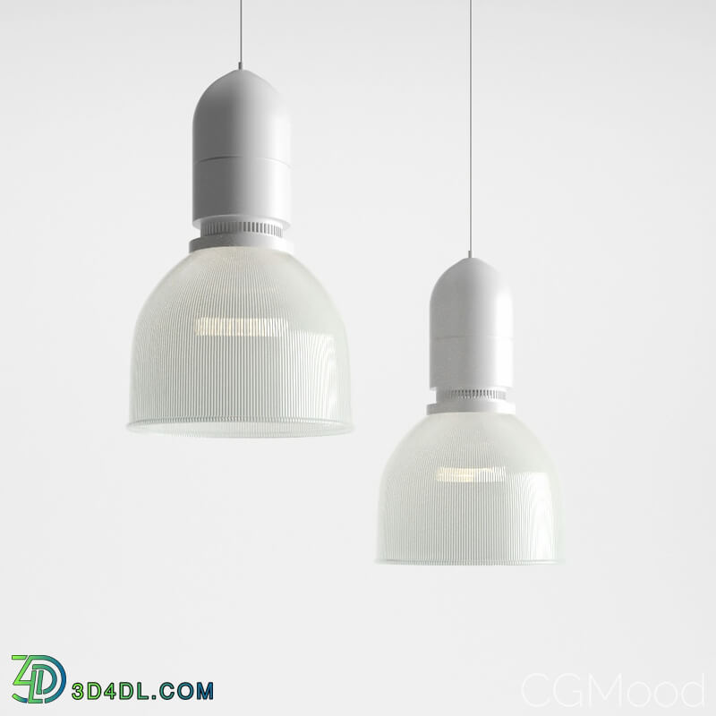 CGMood Industrial Glass Pendant