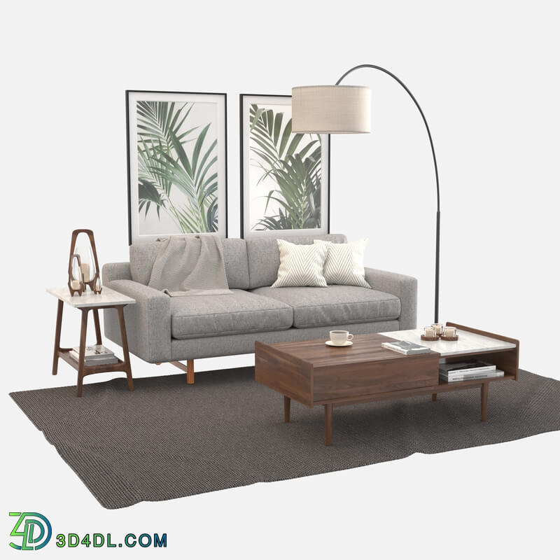 CGMood Living Room Set West Elm