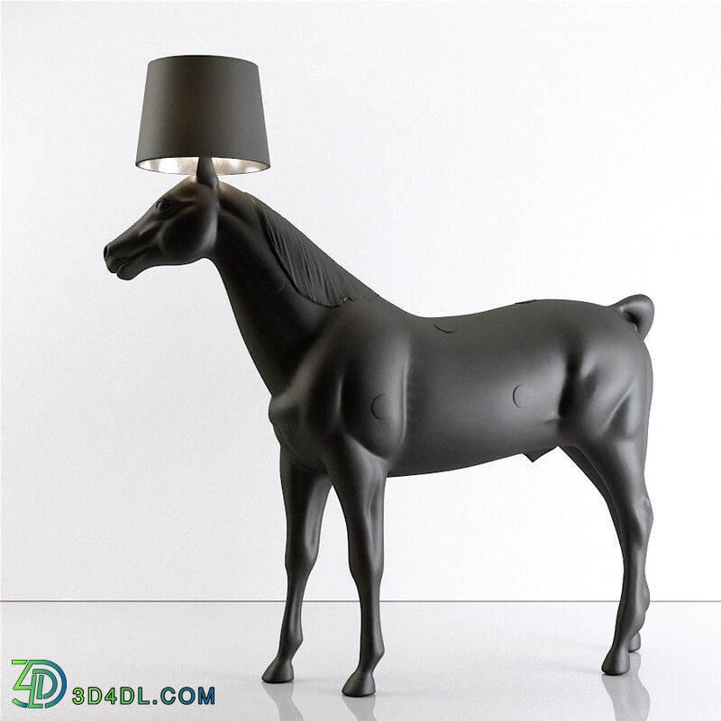 CGMood Mooi Horse Lamp