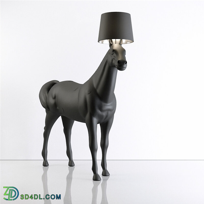 CGMood Mooi Horse Lamp