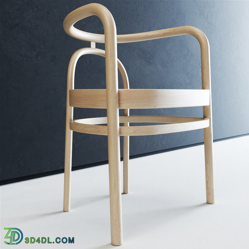 CGMood Poulkjaerholm Pk15 Ash Cane Chair