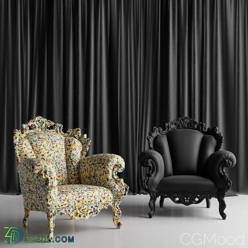 CGMood Proust Arm Chair